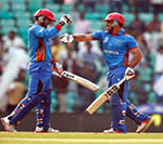 Afghanistan Thump  Zimbabwe to Make World T20 Main Draw